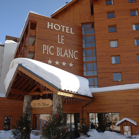 Le Pic Blanc Hotel Alpe d'Huez Ngoại thất bức ảnh
