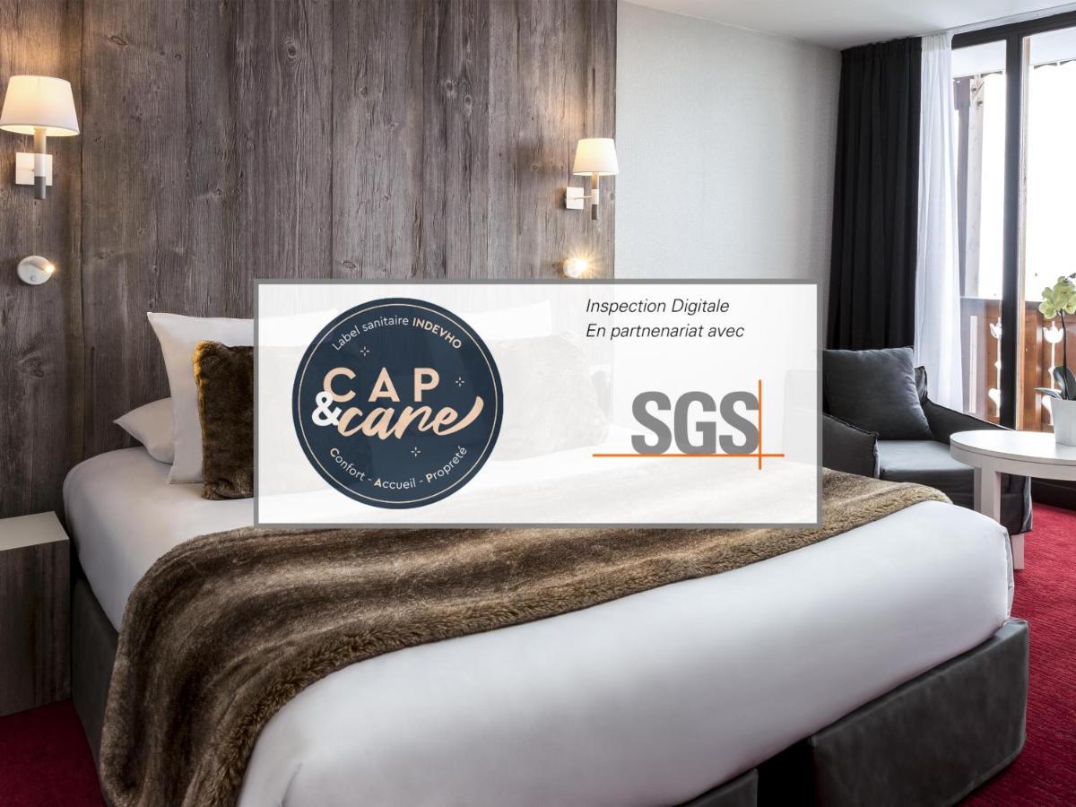 Le Pic Blanc Hotel Alpe d'Huez Ngoại thất bức ảnh