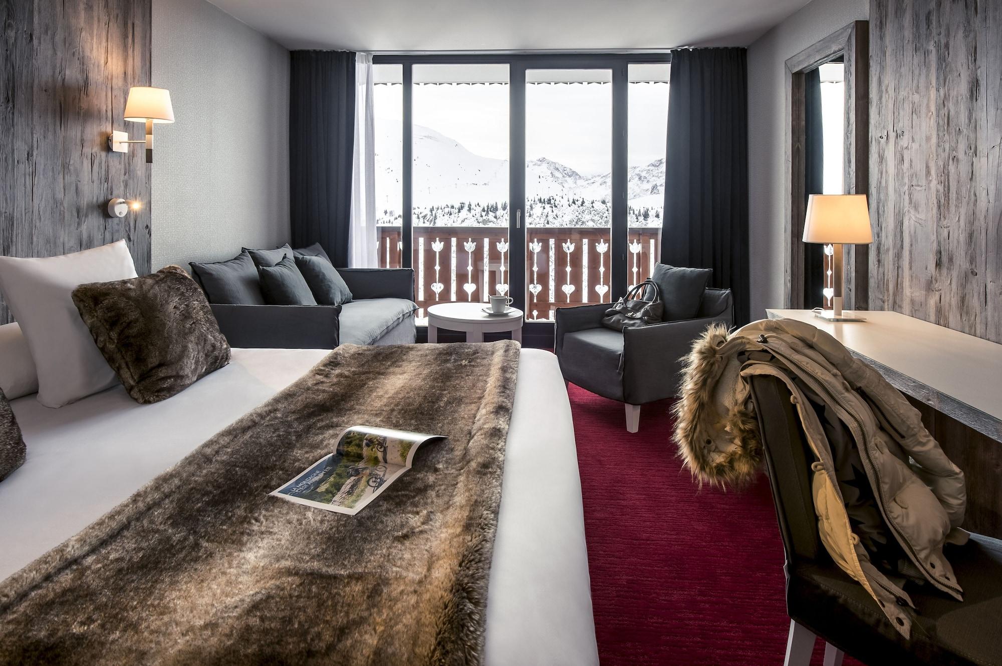 Le Pic Blanc Hotel Alpe d'Huez Ngoại thất bức ảnh