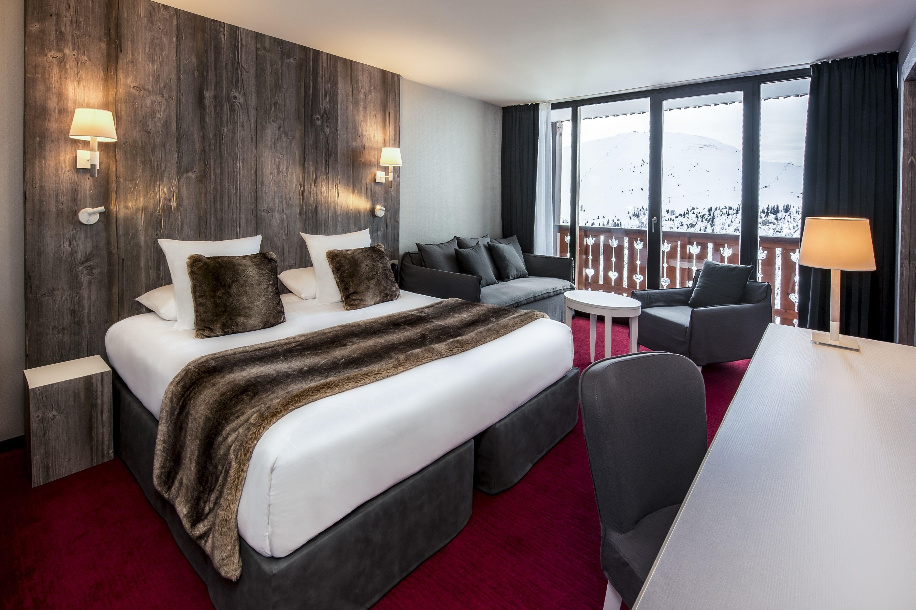 Le Pic Blanc Hotel Alpe d'Huez Ngoại thất bức ảnh