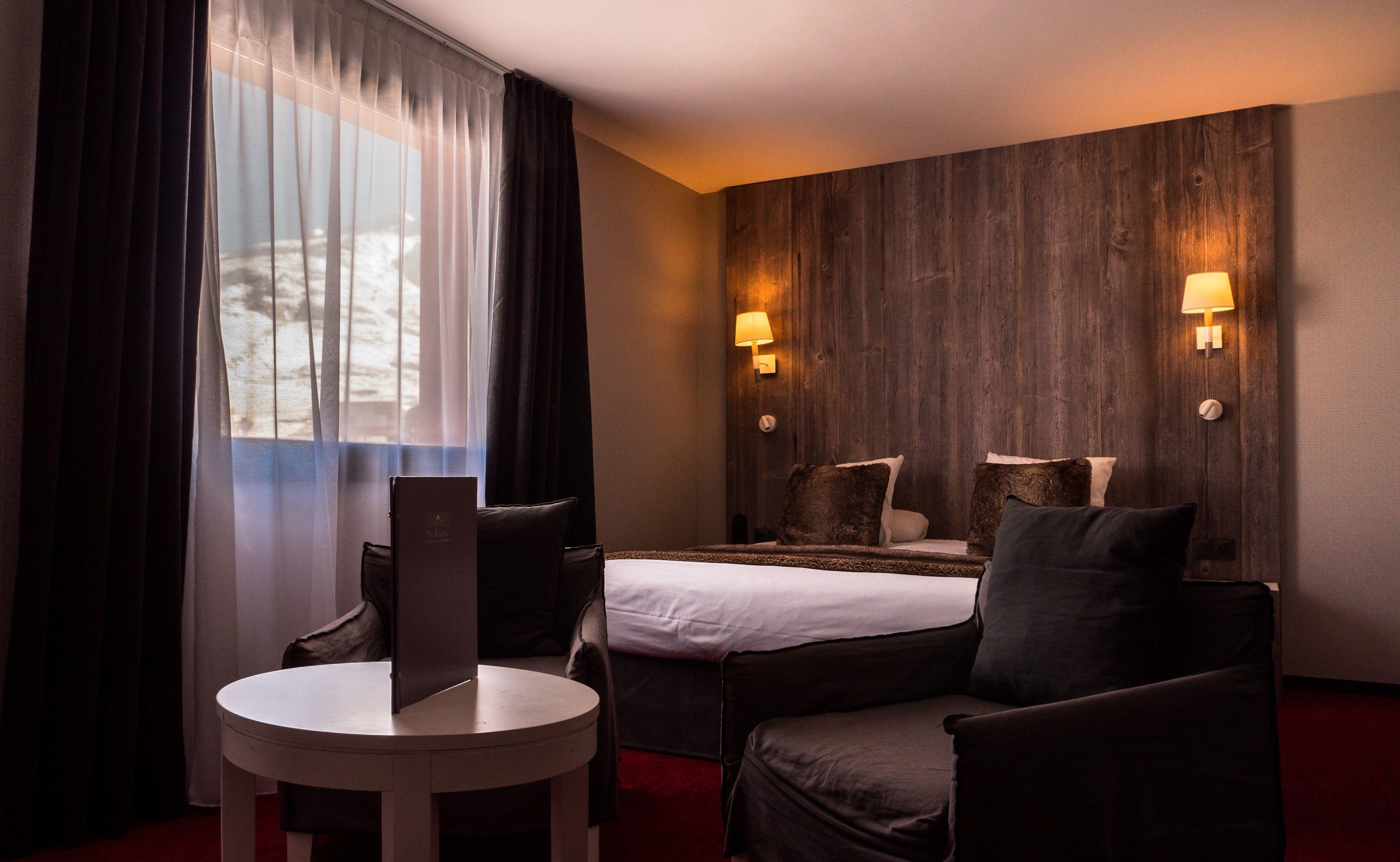 Le Pic Blanc Hotel Alpe d'Huez Ngoại thất bức ảnh