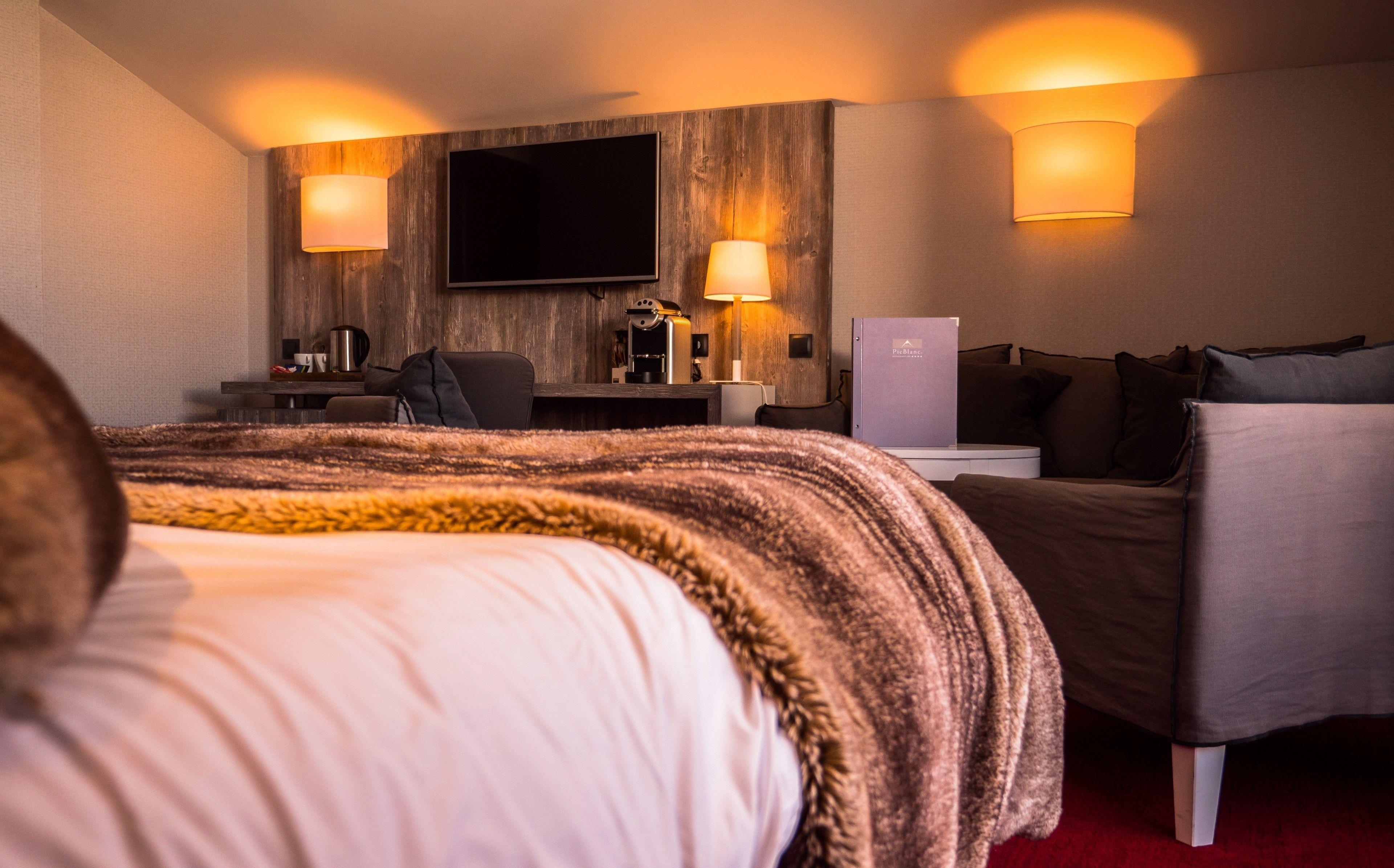 Le Pic Blanc Hotel Alpe d'Huez Ngoại thất bức ảnh