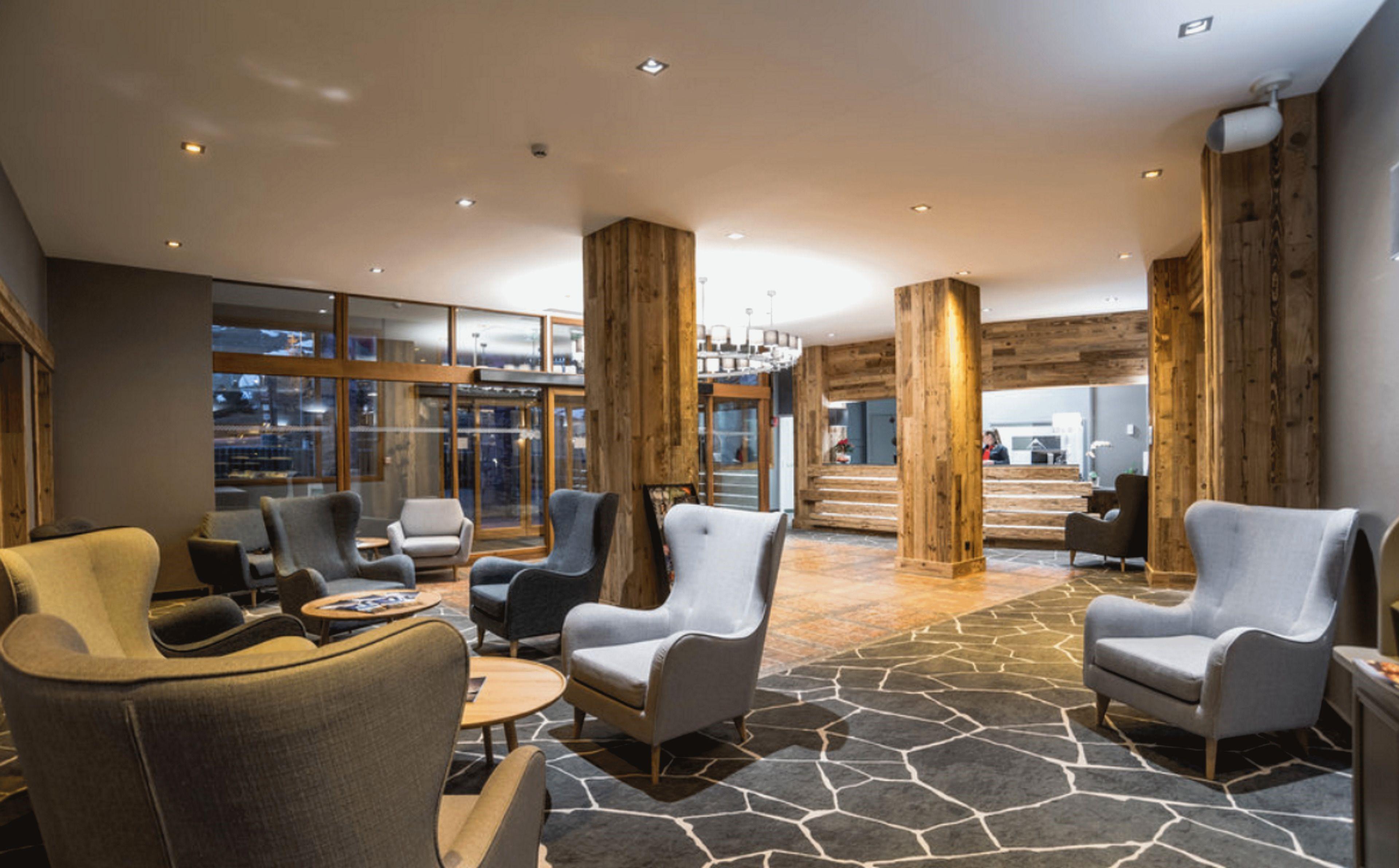 Le Pic Blanc Hotel Alpe d'Huez Ngoại thất bức ảnh