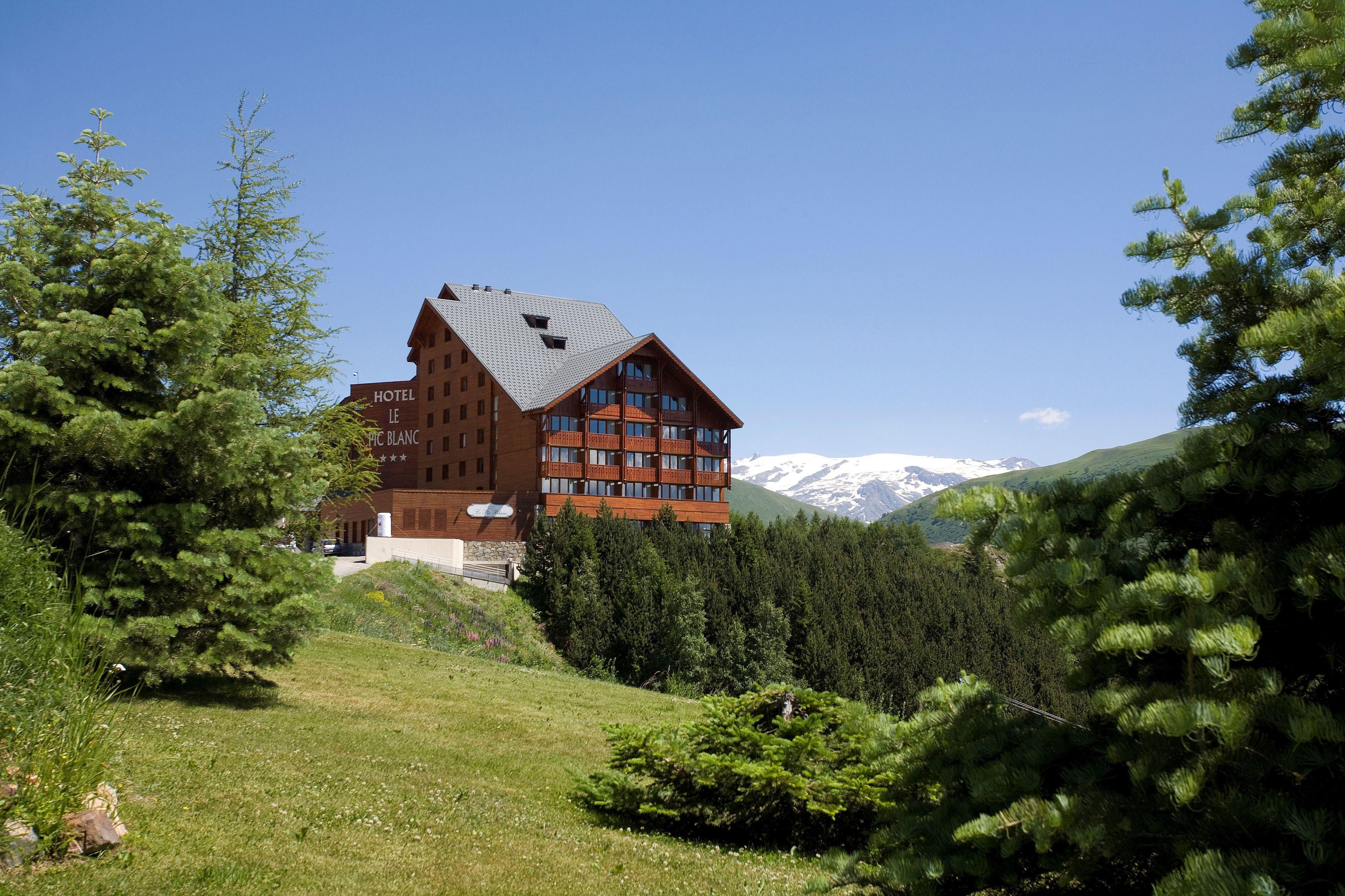 Le Pic Blanc Hotel Alpe d'Huez Ngoại thất bức ảnh