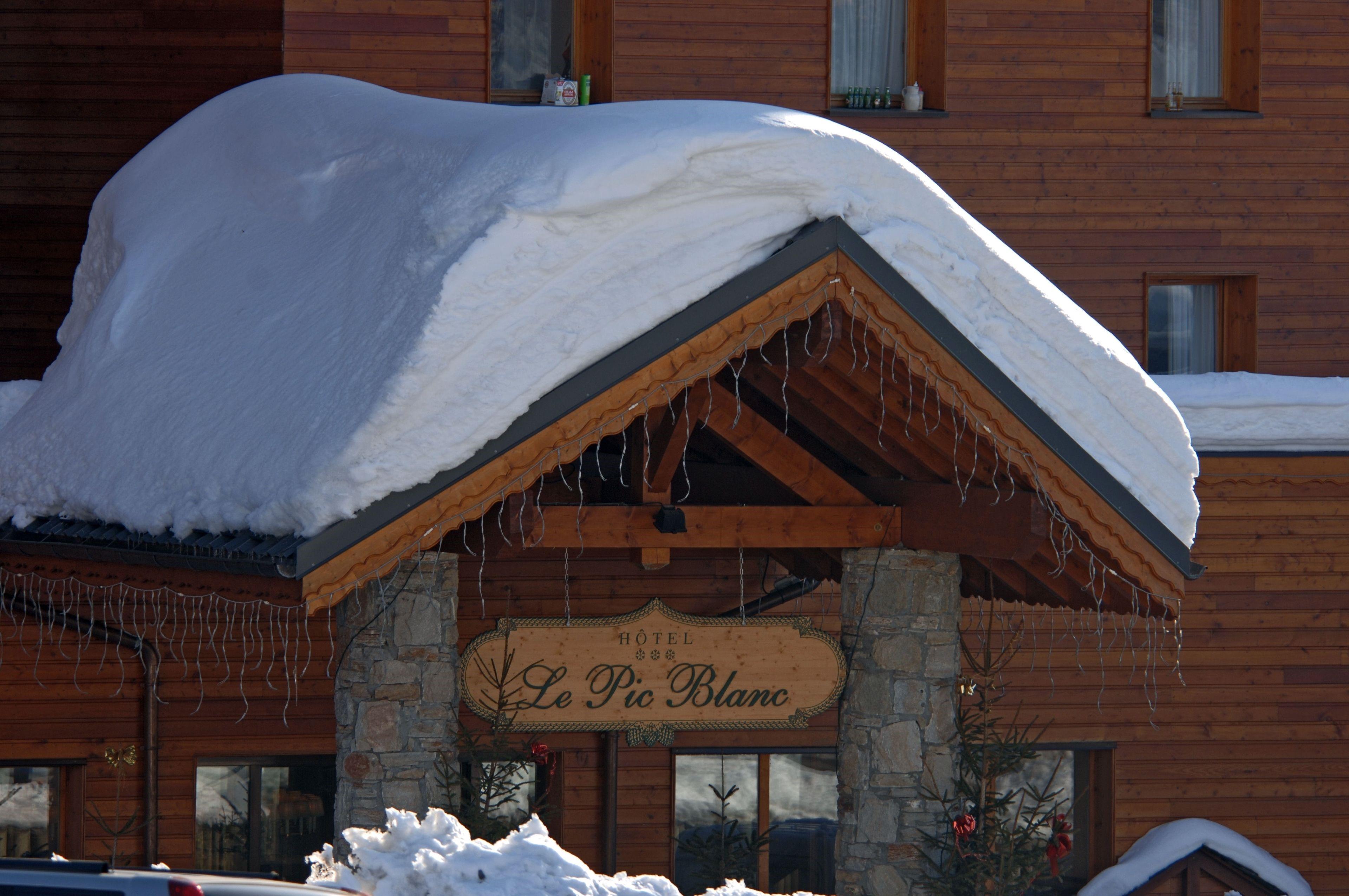 Le Pic Blanc Hotel Alpe d'Huez Ngoại thất bức ảnh