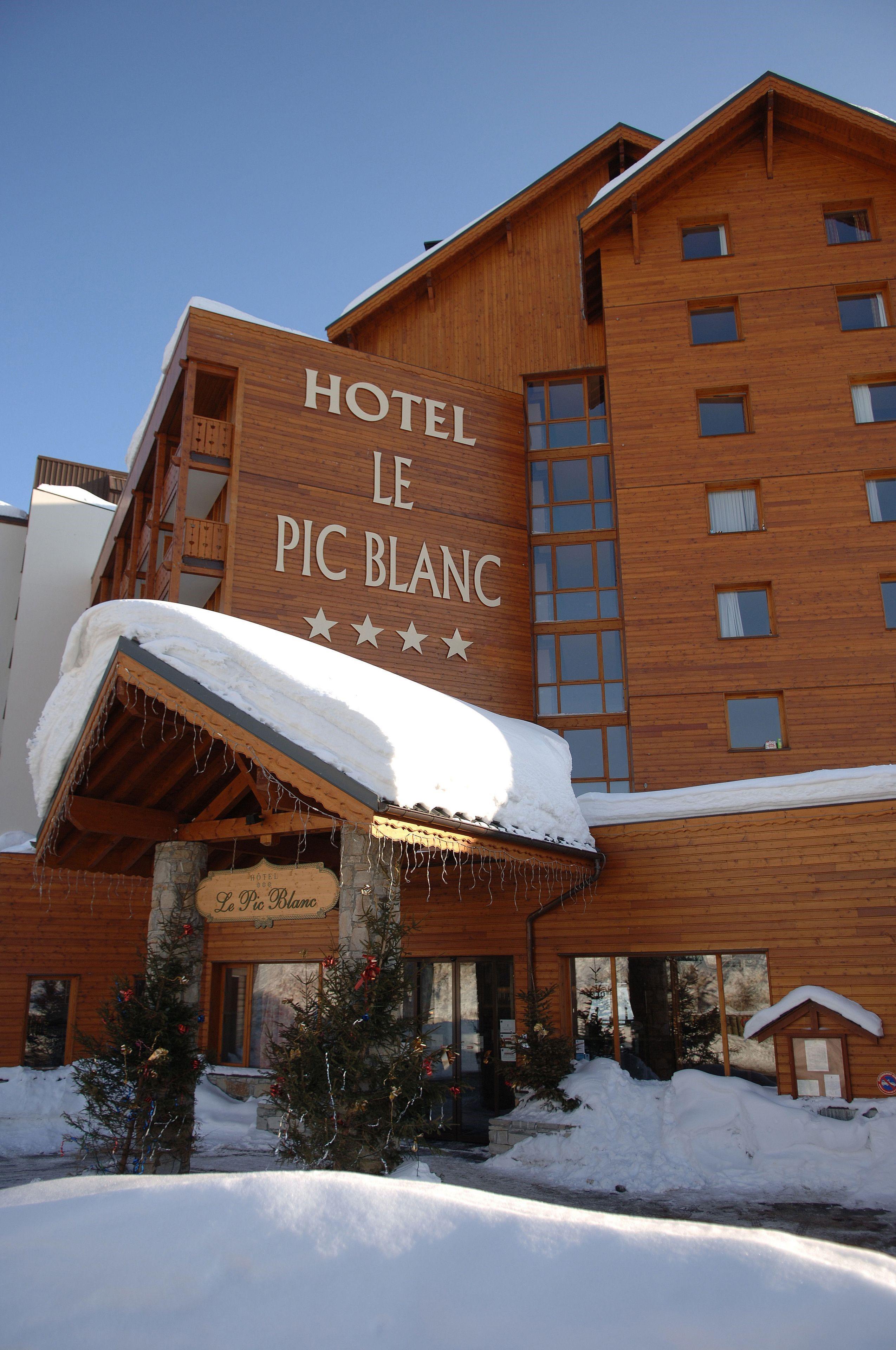 Le Pic Blanc Hotel Alpe d'Huez Ngoại thất bức ảnh