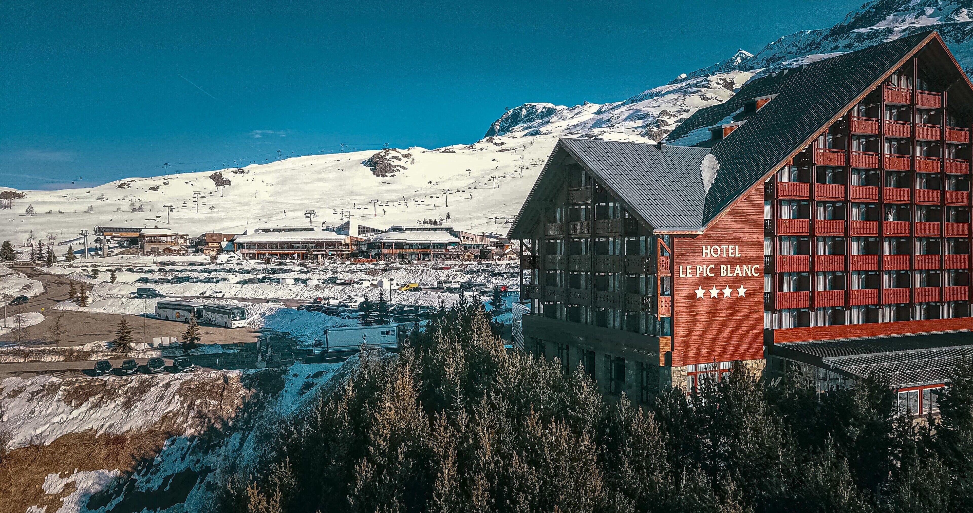 Le Pic Blanc Hotel Alpe d'Huez Ngoại thất bức ảnh
